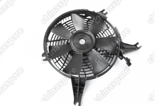 Вентилятор радиатора кондиционера в сборе Mitsubishi Pajero III, IV