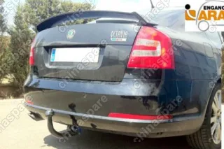 E5905AV ТСУ для SKODA Octavia 1Z 5D RS 2005-2014, тип шара: V