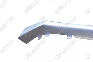 Накладка переднего бампера нижняя Mitsubishi Outlander 2015