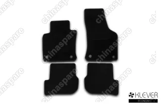 KLEVER01450801200k Коврики в салон Klever Econom SKODA Octavia 2008-2012, сед., 4 шт.(текстиль)