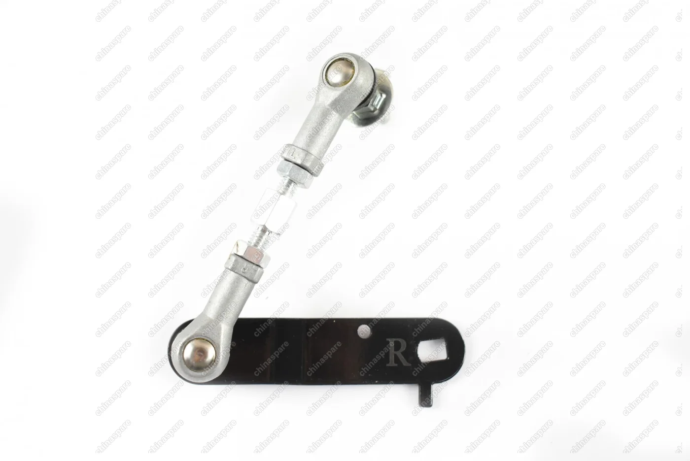 Тяга регулировочная датчика положения кузова правая (с кронштейном) Toyota Land Cruiser Prado 120