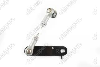 Тяга регулировочная датчика положения кузова правая (с кронштейном) Toyota Land Cruiser Prado 120