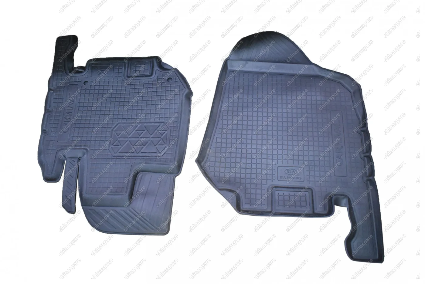 Коврики салона (резиновые) Kia Carnival 06-