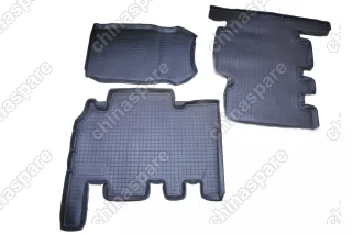 Коврики салона (резиновые) Kia Carnival 06-