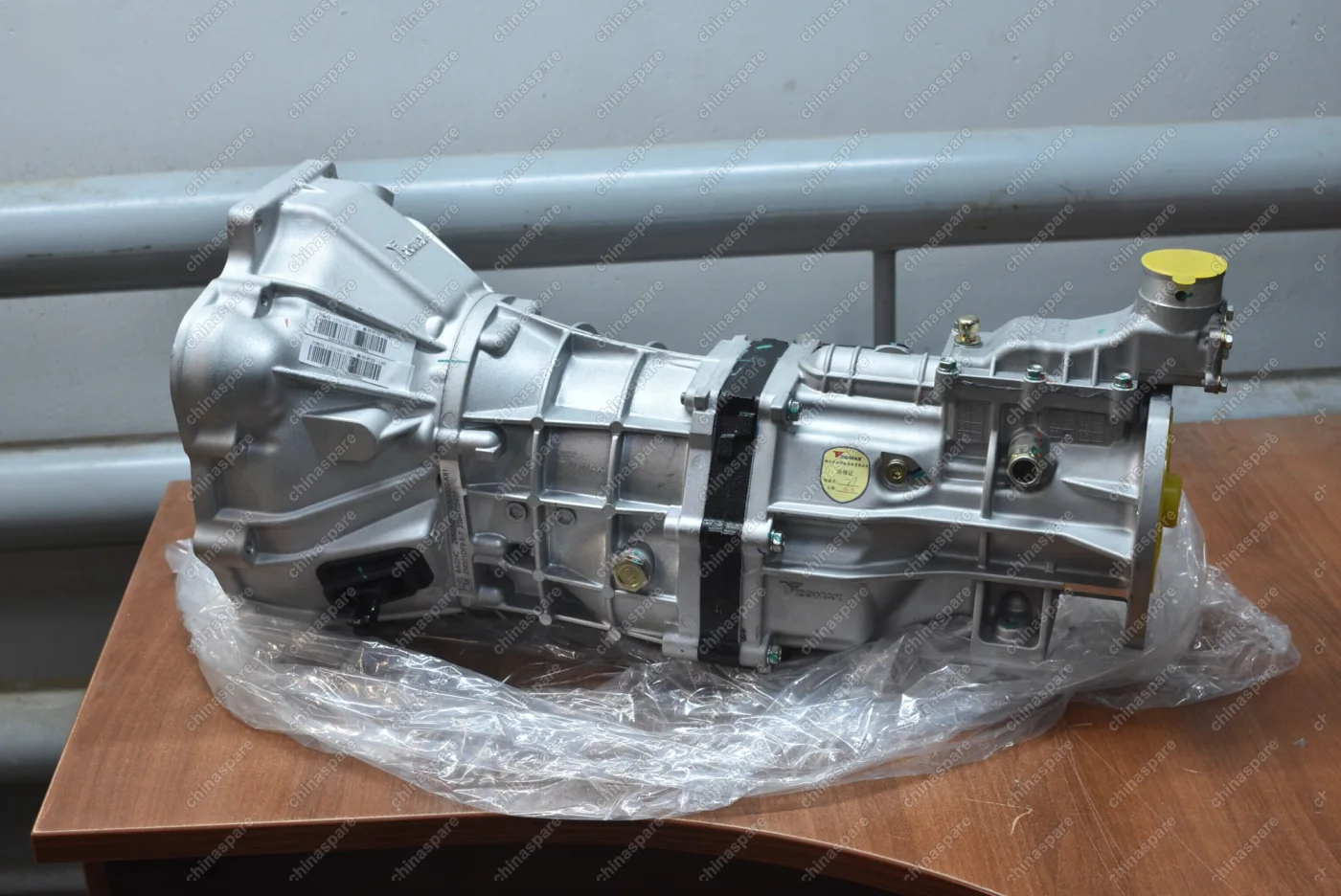 Коробка передач (c колоколом) Great Wall Hover, H3, H5