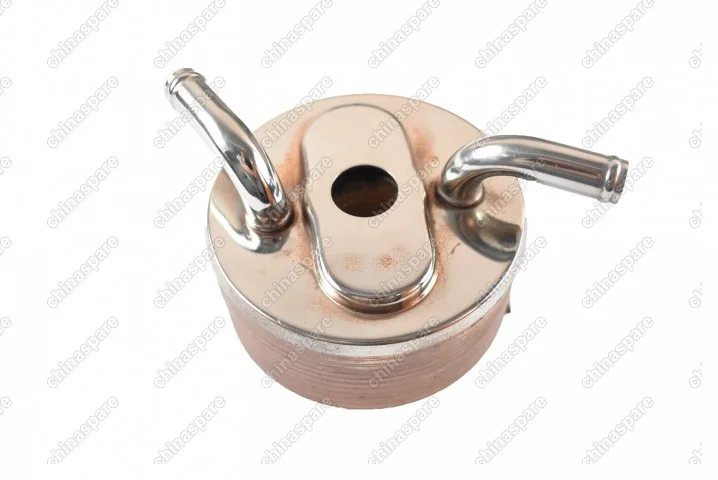 Радиатор масляный двигателя Mitsubishi L200 05-14 / Pajero Sport 08-14