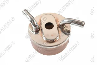 Радиатор масляный двигателя Mitsubishi L200 05-14 / Pajero Sport 08-14