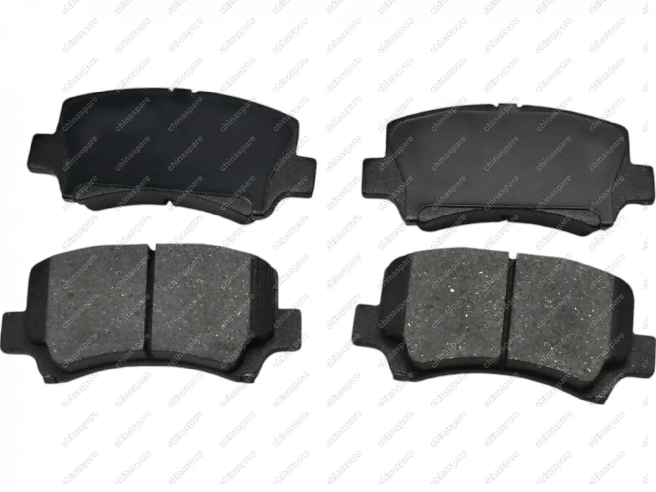 Колодки тормозные передние FAW 6371,1020 (V/VR)