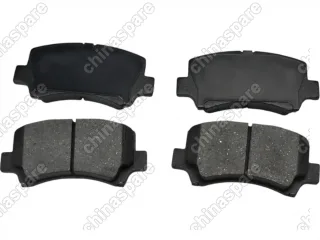 Колодки тормозные передние FAW 6371,1020 (V/VR)