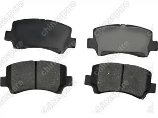 Колодки тормозные передние FAW 6371,1020 (V/VR)