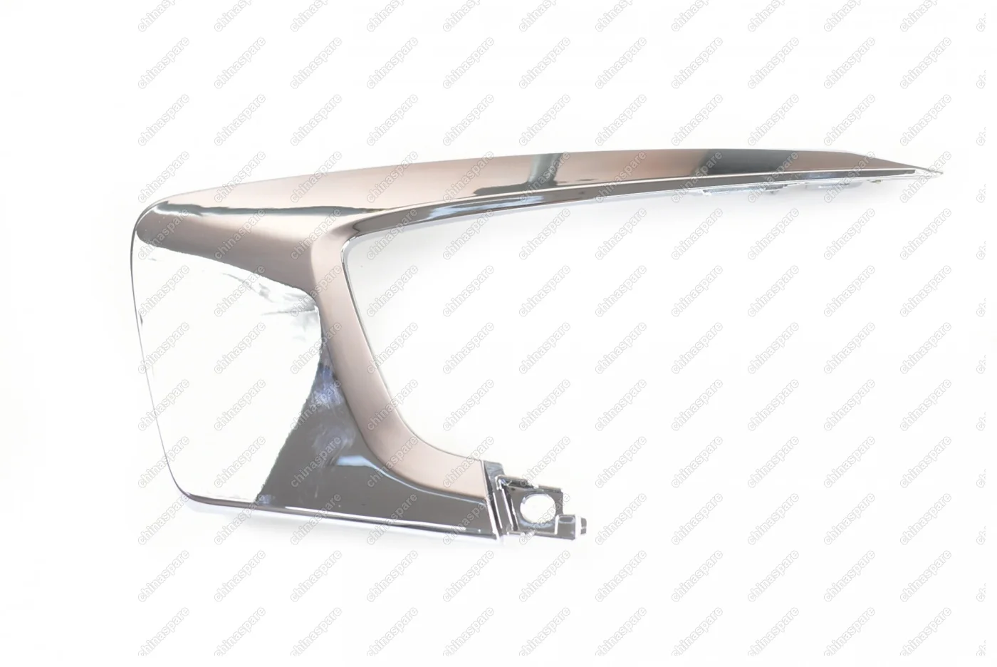 Накладка переднего бампера верхняя левая Mitsubishi ASX 2016-