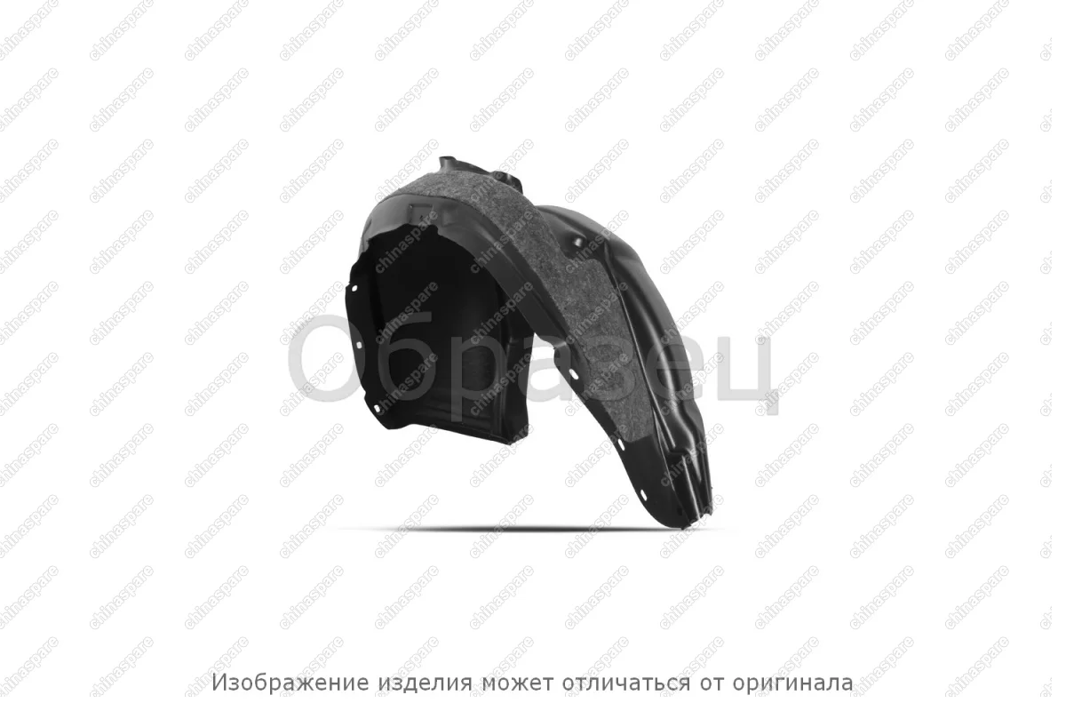 ORIGS4506004 Подкрылок с шумоизоляцией SKODA Octavia, 2013->, лифтбэк (задний правый)