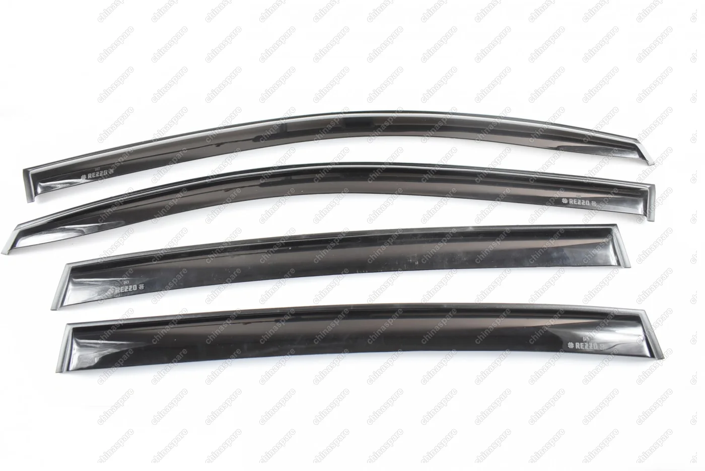 Дефлекторы дверные черные (Комплект) Chevrolet Rezzo