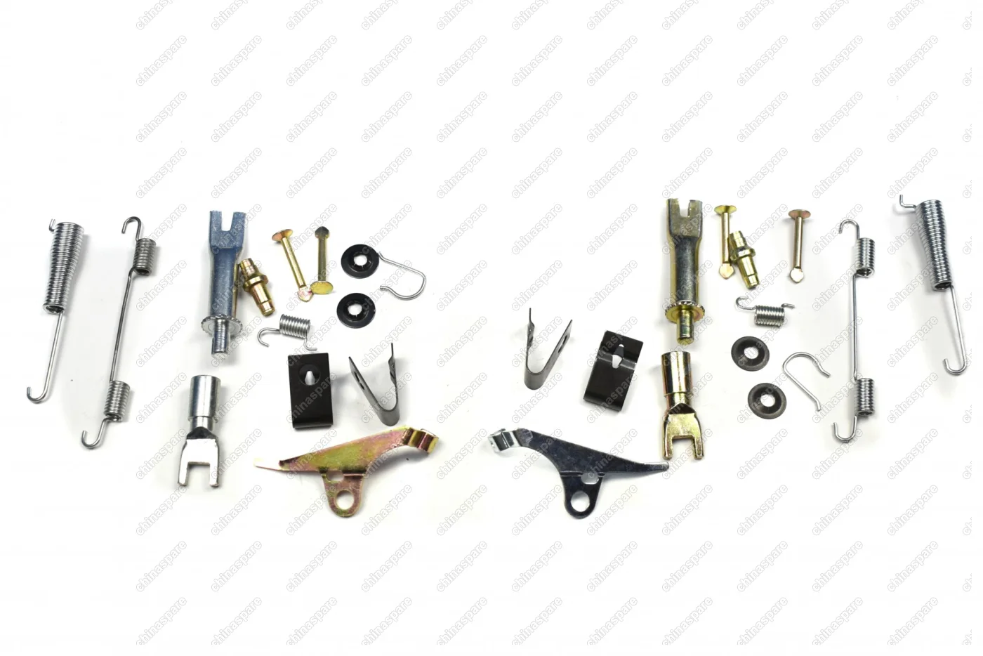 Ремкомплект задних тормозных колодок Hafei Brio 1.0