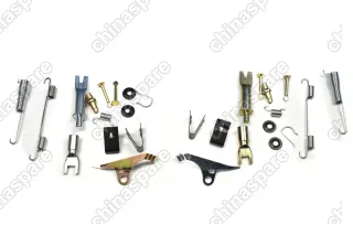 Ремкомплект задних тормозных колодок Hafei Brio 1.0