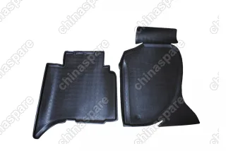 Коврики салона (Комплект) Great Wall Hover, Hover H3, Hover H5 (Полиуретан)