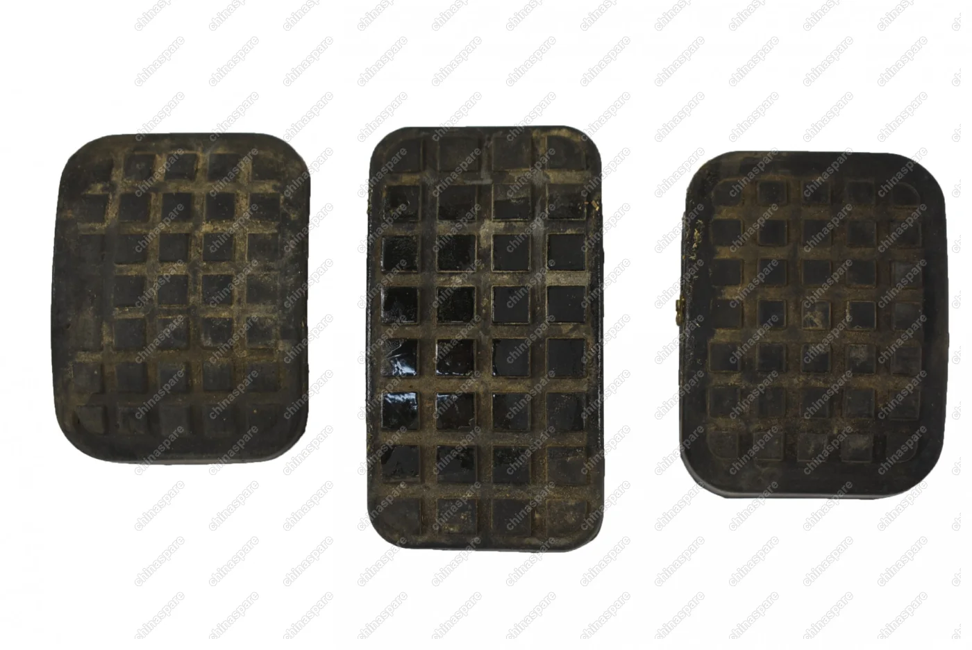 Накладки педалей (Комплект) Lifan Breez (Уценка)