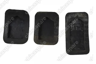 Накладки педалей (Комплект) Lifan Breez (Уценка)