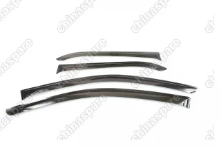 Дефлекторы стекол (Комплект) Geely MK
