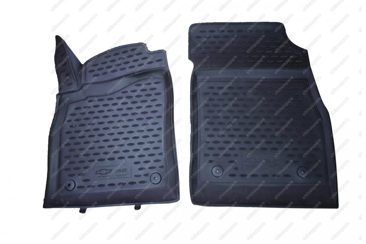 Коврики 3D в салон (Комплект) Chevrolet Cruze 2009- (полиуретан)