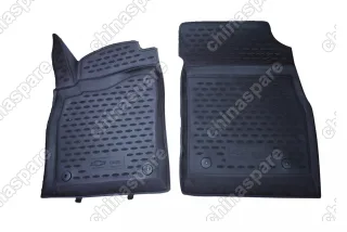 Коврики 3D в салон (Комплект) Chevrolet Cruze 2009- (полиуретан)