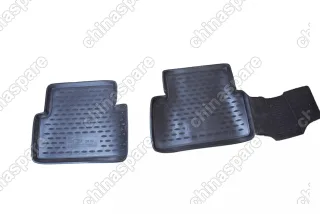 Коврики 3D в салон (Комплект) Chevrolet Cruze 2009- (полиуретан)