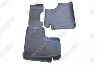 Коврики в салон (резина) Chevrolet Niva (Комплект)