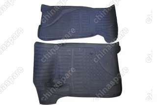 Коврики в салон (резина) Chevrolet Niva (Комплект)