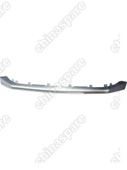 Накладка переднего бампера нижняя Mitsubishi Outlander 2015 (Уценка)