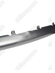 Накладка переднего бампера нижняя Mitsubishi Outlander 2015 (Уценка)