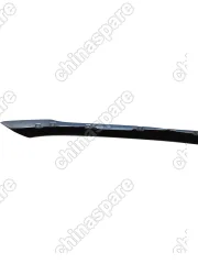 Накладка переднего бампера нижняя Mitsubishi Outlander 2015 (Уценка)