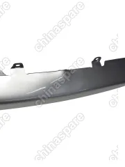 Накладка переднего бампера нижняя Mitsubishi Outlander 2015 (Уценка)