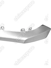 Накладка переднего бампера нижняя Mitsubishi Outlander 2015 (Уценка)