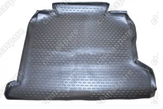 Коврик багажника (полиуретан) Opel Astra H (седан)