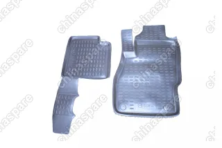 Коврики салона Opel Corsa D 2006- (полиуретан)