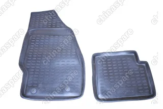 Коврики салона Opel Corsa D 2006- (полиуретан)