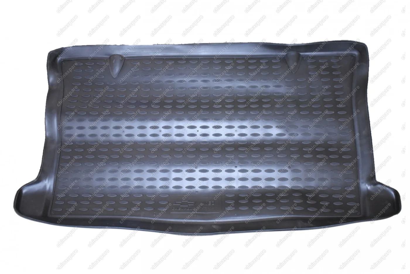 Коврик багажника 5D (полиуретан) Chevrolet Aveo I