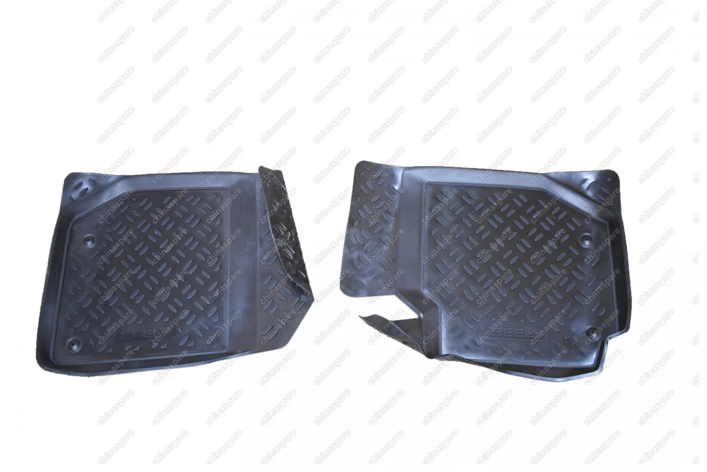 Коврики салона Geely (Panda) LC Cross 2012- (полиуретан)