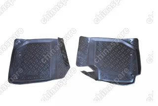 Коврики салона Geely (Panda) LC Cross 2012- (полиуретан)