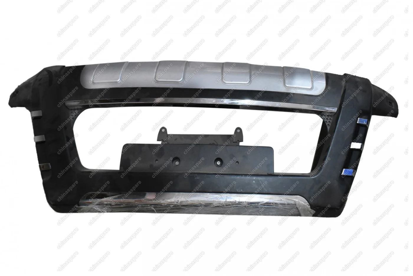 Накладка декоративная переднего и заднего бампера Great Wall Hover H3