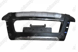 Накладка декоративная переднего и заднего бампера Great Wall Hover H3