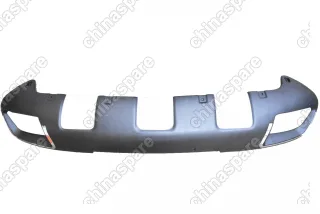 Накладка декоративная переднего и заднего бампера Great Wall Hover H3