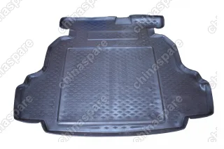 Коврик багажника Geely MK Cross 2011 (полиуретан)