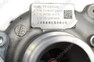 Турбокомпрессор Great Wall Hover H6 (Бензин) MHI Turbo