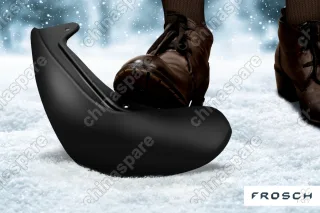 Брызговики передние SKODA RAPID, 2014-> сед. 2 шт. (полиуретан)