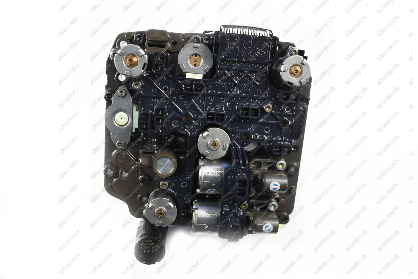 Мехатроник робототизированной коробки передач Volkswagen DSG-6 02E (Шестиступенчатая трансмиссия) До 2008