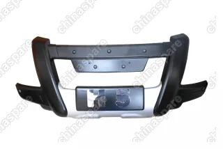 Накладка переднего бампера Great Wall Hover H5