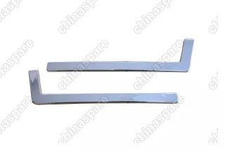 Накладка переднего бампера Great Wall Hover H5