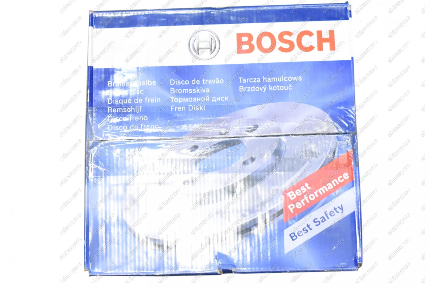 Диск тормозной передний Bosch Great Wall Safe F1, Sailor, Wingle