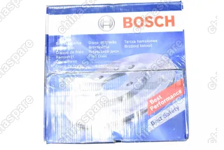 Диск тормозной передний Bosch Great Wall Safe F1, Sailor, Wingle